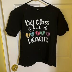My Class is full of Sweet Hearts